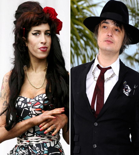 Match made in hell? Amy Winehouse und Pete Doherty