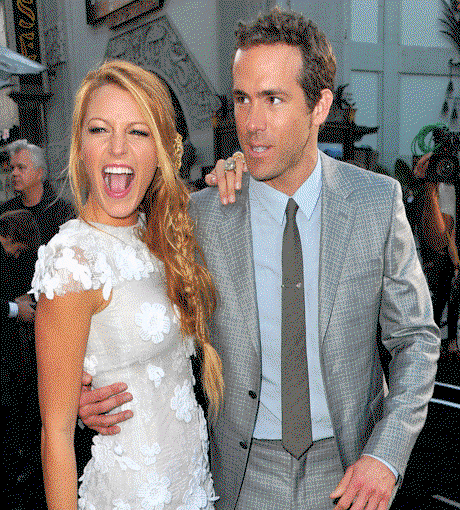 Yay! Blake Lively & Ryan Reynolds