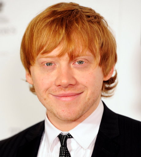 Ein weiterer Inselbewohner! "Harry Potter"-Star Rupert Grint spielt "Ron Weasley", der aus einer rothaarigen Familie kommt