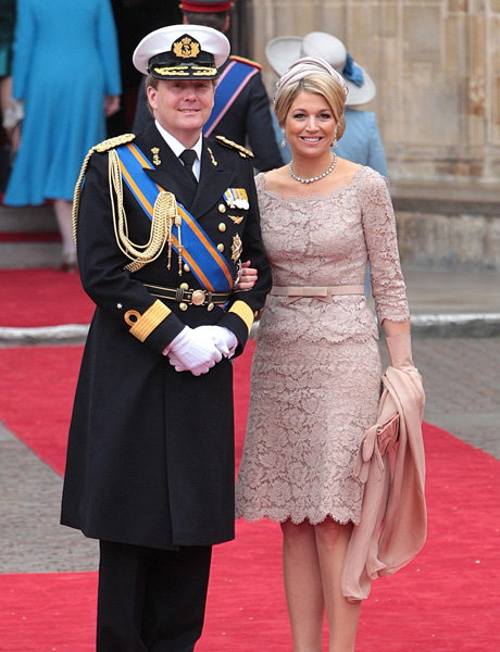 Ein elegantes Paar: Willem-Alexander und Máxima