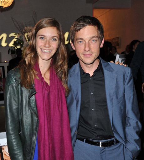 Seit Ende 2009 ein Paar: Volker Bruch und Miriam Stein