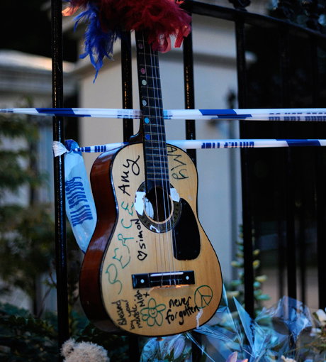 Gitarre für Amy Winehouse