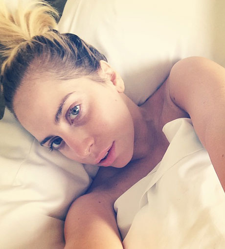 Lady Gaga wie Gott sie schuf
