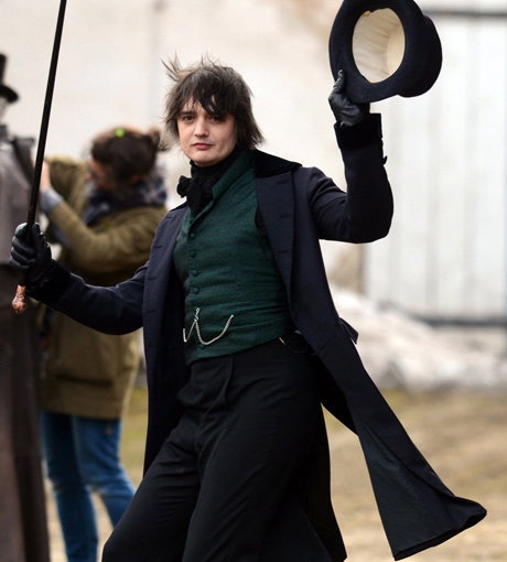Da bin ich! Pete Doherty zieht es nach Deutschland