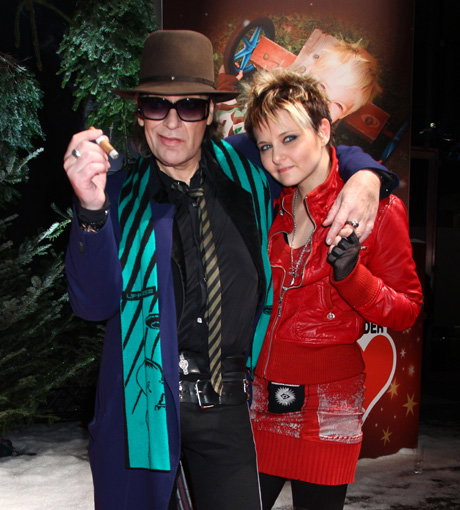 Udo und Tine 2011 bei der Gala "Ein Herz für Kinder"