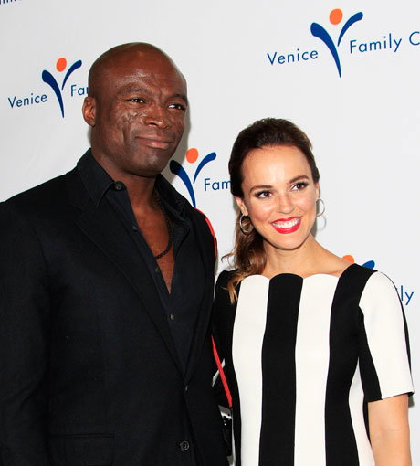 Seal und seine neue Freundin Erin Cahill