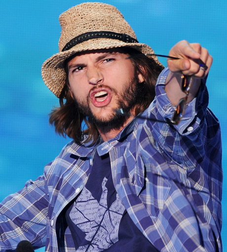 Führt die Liste der bestverdienenden TV-Stars an: Ashton Kutcher