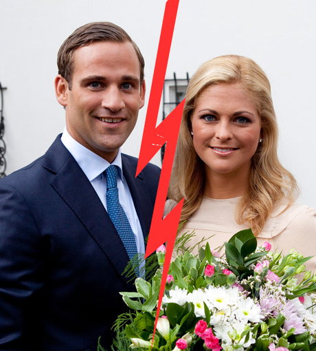 2010 trennten sich Madeleine von Schweden und Jonas Bergström - nachdem dieser sie betrogen hatte
