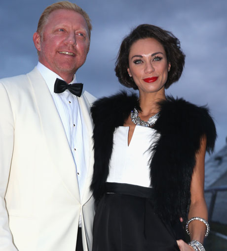 Glücklich verheiratet: Lilly und Boris Becker