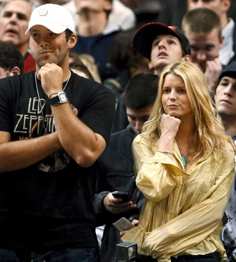 Jessica Simpson und Football-Star Tony Romo haben sich im Herbst 2009 getrennt