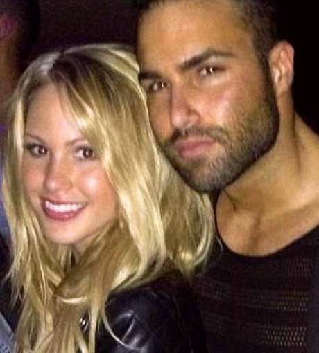 Hatte Angelina Heger etwas mit David Ortega?