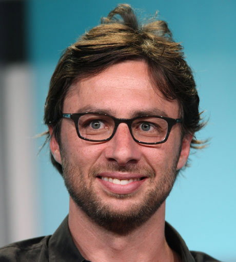 "Scrubs"-Star Zach Braff ist auch unter die Brillenträger gegangen