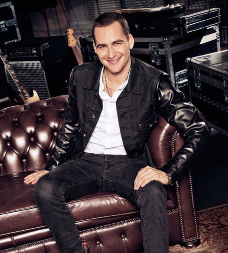 Er will mit seinem schüchternen Charme "The Voice of Germany" werden: der Deutsch-Amerikaner Michael Lane, 26, aus dem Team Xavier´