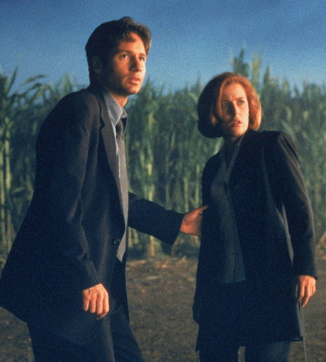 Dana Scully und Fox Mulder in "Akte X"
