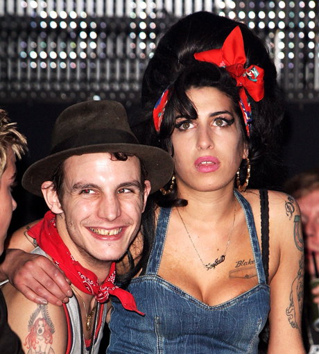 Amy Winehouse geschockt