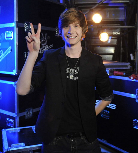 Youngster Leo hat es geschafft - er kommt in die Live-Shows!