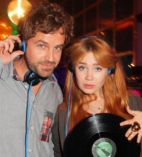 Jean-Christoph "Schowi" Ritter und Palina Rojinski waren knapp sechs Jahre ein Paar