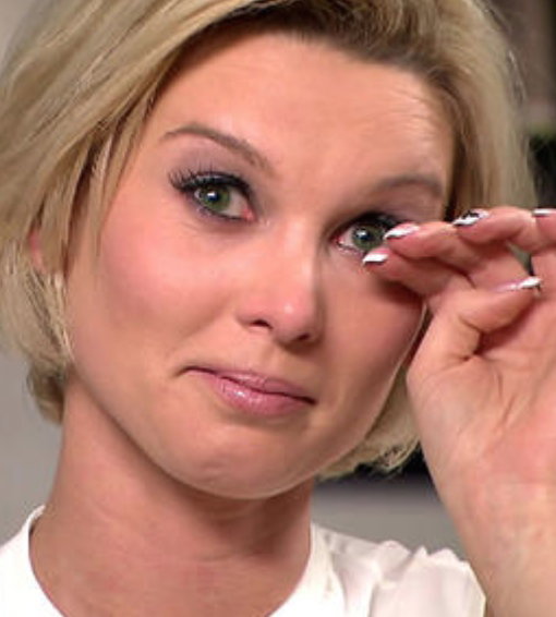 Katja Kühne hat mit dem Liebes-Aus zu kämpfen