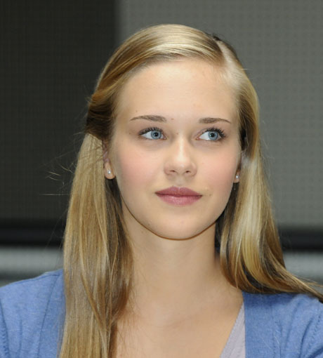 Zarter Engel oder böse Teufelin? Nadine Kösters spielte die "Janine Bertram" im Kölner "Tatort - Ohnmacht"