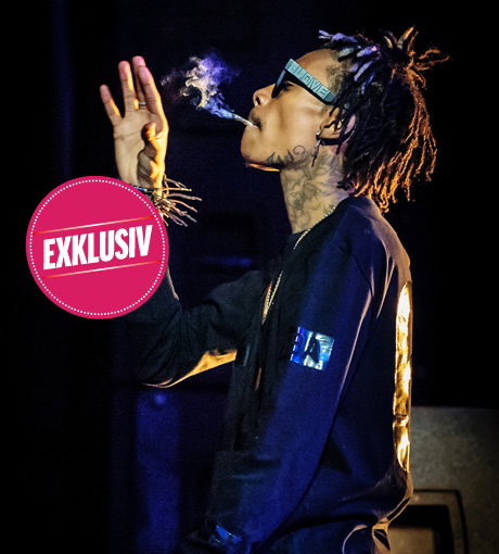 Wiz Khalifa startet mit einem Joint in den Tag