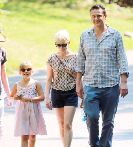 Dabei harmonierten sie so gut! Matilda Ledger, Michelle Williams & Jason Segel
