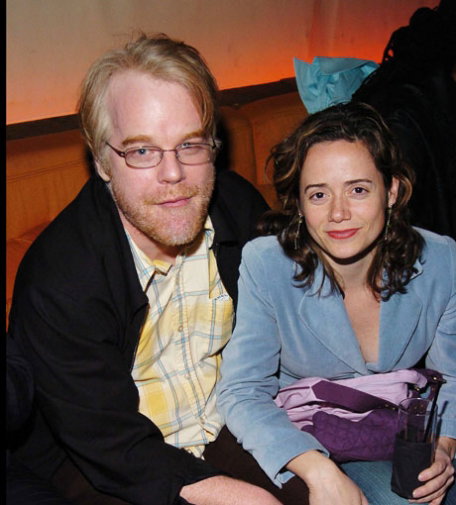 15 Jahre ein Paar: Philip Seymour Hoffman und Mimi O'Donnell