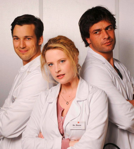Diana Amft in "Doctor's Diary"