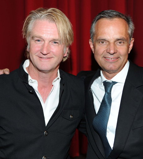 Die Macher des Films: Regisseur Detlev Buck und Produzent Claus Boje