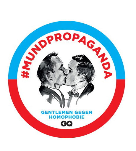 "Gentlemen gegen Homophobie"