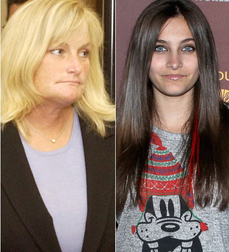 Debbie Rowe ist Paris Jacksons Mutter