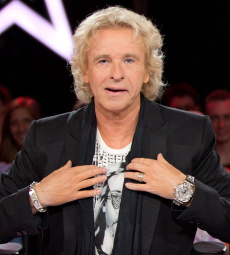 Thomas Gottschalk kann sich durchsetzen und ist wie Deiter ein Alpha-Männchen