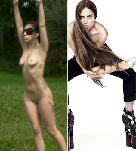 Ähm ja, was willst du uns damit nur sagen Lady Gaga?