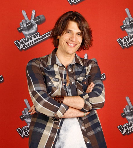 Sascha Lien (42) aus Berlin sang sich mit âDont Stop Believinâ" von Journey ins Team Nena