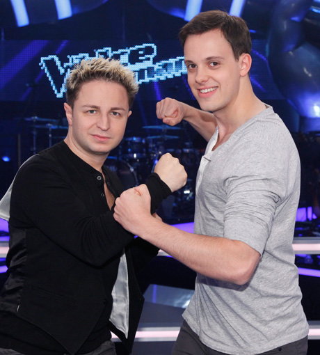 Jonas vs. Brandon mit dem Song "Symphonie"