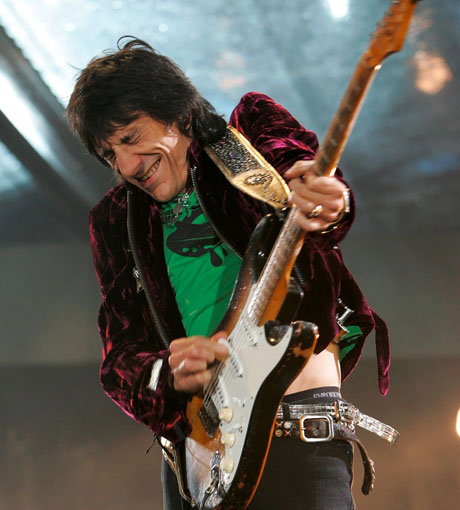 "Rolling Stones"-Gitarrist Ron Wood ließ sich bereits in einer Klinik wegen seiner Alkohol-, Drogen- und Sexsucht behandeln.