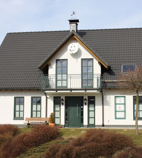 Elternhaus: Hier erschoss sich Julia