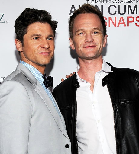 Neil und sein Verlobter David Burtka