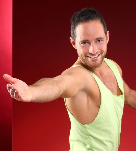 Balian Buschbaum will bei "LEt's Dance" weiter kommen