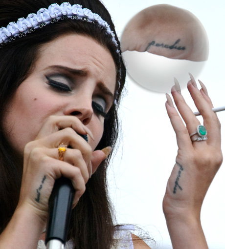 Lanas Album aus 2012 hieß ebenfalls "Paradise"