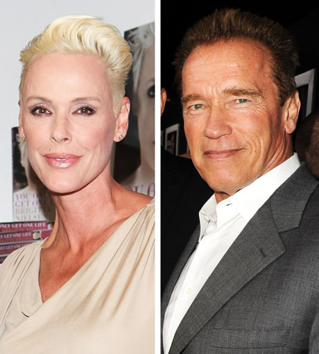 Brigitte Nielsen und Arnold Schwarzenegger Zwischen ihnen ging es mal heiß her