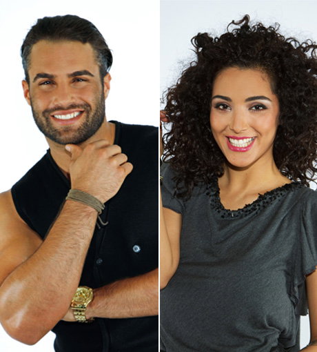 Im wahren Leben sind Diego alias David und Joleen alias Sara ein Paar