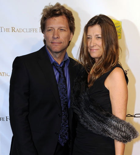 Jon Bon Jovi und Dorothea Hurle