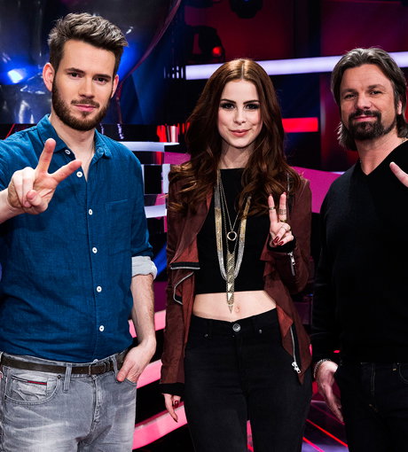 Die neue "The Voice Kids"-Jury: Johannes Strate, Lena Meyer-Landrut