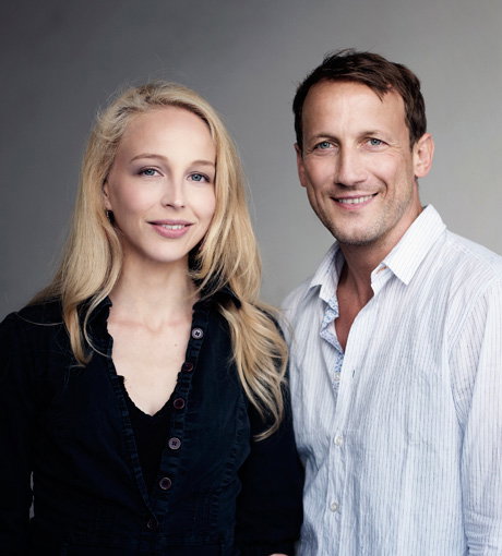 "Tatort"-Duo: Petra Schmidt-Schaller und Wotan Wilke Möhring