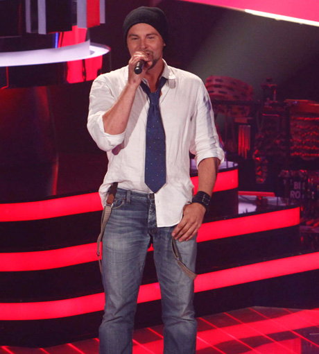 ...sang sich mit „Payphone" von Maroon 5 ins Team BossHoss