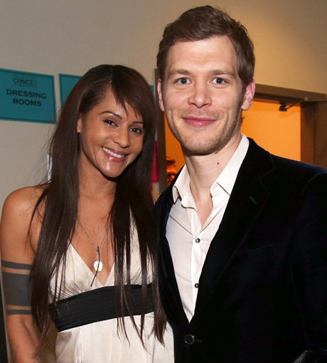 "Vampire Diaries"-Stars Persia White und Joseph Morgan haben "Ja" gesagt