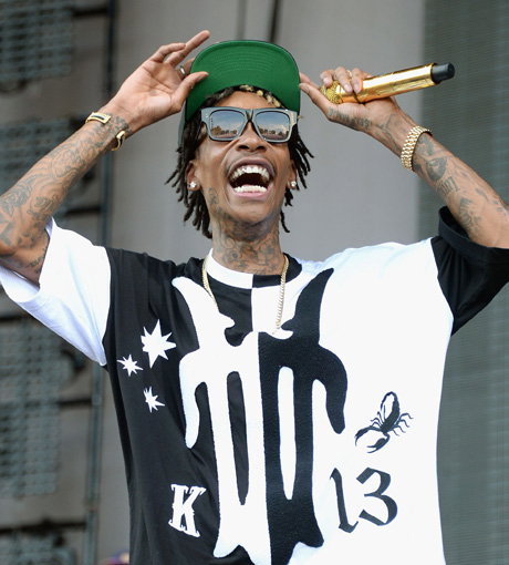 Wiz Khalifa spricht offen über seine Vorliebe für Marihuana
