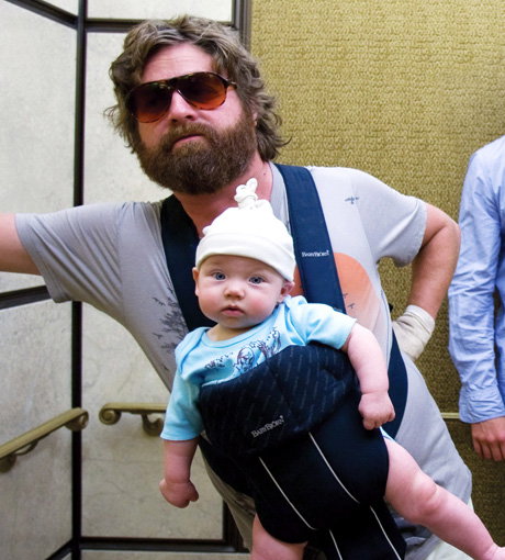 Baby "Tyler" war der kleine große Star im ersten Teil der Kultkomödie "Hangover"