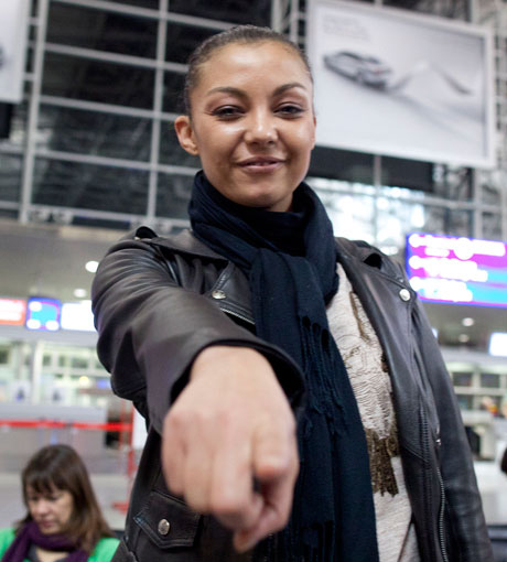 Jazzys neues Motto lautet "Fight!"