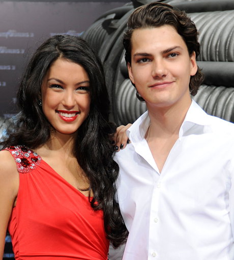 Rebecca und Jimi Blue bei der Deutschland-Premiere zu "Transformers 3"